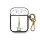 Housse pour airpods silicone liquide noir Illumination de paris Motif Ecriture Tendance La Coque Francaise