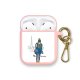 Housse pour Airpods silicone liquide rose Working girl Motif Ecriture Tendance La Coque Francaise