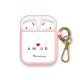 Housse pour Airpods silicone liquide rose Amour_coeur Motif Ecriture Tendance La Coque Francaise