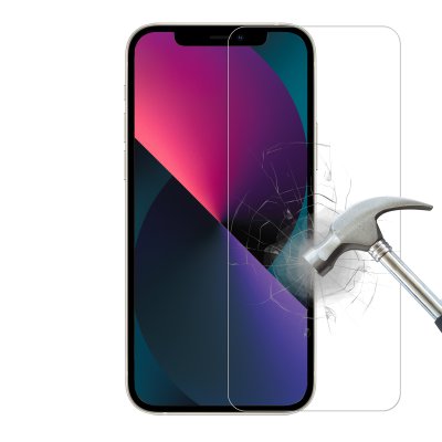 Vitre iPhone 13/13 Pro protecteur écran en verre trempé ultra résistant