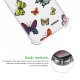 Coque iPhone 13 Pro Max anti-choc souple angles renforcés transparente Papillons Multicolors Evetane.