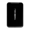 Batterie de secours Neoxeo Power Pack 6000 noire pour smartphones et tablettes