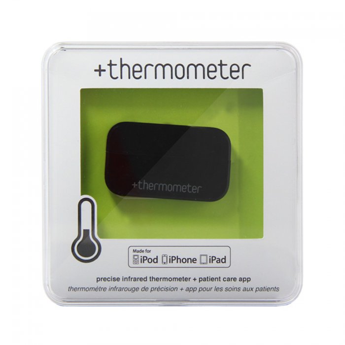 PLUGG +thermometer thermomètre de précision multiusages pour iPhone 4/4S