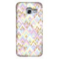 So Seven Mode Coque Notting Hill Triangles Pour Galaxy A3 2017