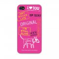 Coque Lost Dog iPhone 4/4S Original Pink