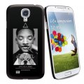 Coque Noire Toucher Gomme Licence Eleven Paris Motif Will Smith Compatible Samsung Galaxy S4 i9505