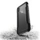 Xdoria Coque Defense Clear Noire Pour Iphone X