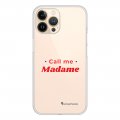 Coque iPhone 13 Pro 360 intégrale transparente Call Me Madame Tendance La Coque Francaise.