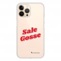 Coque iPhone 13 Pro 360 intégrale transparente Sale Gosse Rouge Tendance La Coque Francaise.