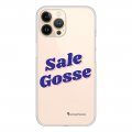 Coque iPhone 13 Pro 360 intégrale transparente Sale gosse bleu Tendance La Coque Francaise.