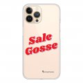Coque iPhone 13 Pro 360 intégrale transparente Sale gosse rouge Tendance La Coque Francaise.