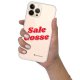 Coque iPhone 13 Pro 360 intégrale transparente Sale gosse rouge Tendance La Coque Francaise.