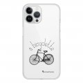 Coque iPhone 13 Pro Max 360 intégrale transparente Bicyclette Tendance La Coque Francaise.