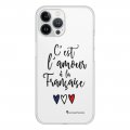 Coque iPhone 13 Pro Max 360 intégrale transparente C'est l'amour Tendance La Coque Francaise.