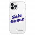 Coque iPhone 13 Pro Max 360 intégrale transparente Sale gosse bleu Tendance La Coque Francaise.