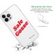 Coque iPhone 13 Pro Max 360 intégrale transparente Sale gosse rouge Tendance La Coque Francaise.