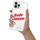 Coque iPhone 13 Pro Max 360 intégrale transparente Sale gosse rouge Tendance La Coque Francaise.