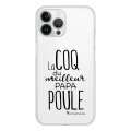 Coque iPhone 13 Pro Max 360 intégrale transparente Meilleur papa poule Tendance La Coque Francaise.