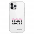 Coque iPhone 13 Pro Max 360 intégrale transparente Femme Boss Tendance La Coque Francaise.