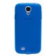 Coque TPU semi rigide bleue pour Samsung Galaxy S4 I9500