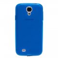 Coque TPU semi rigide bleue pour Samsung Galaxy S4 I9500