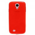 Coque TPU semi rigide rouge pour Samsung Galaxy S4 I9500