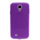 Coque TPU semi rigide violette pour Samsung Galaxy S4 I9500
