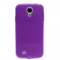 Coque TPU semi rigide violette pour Samsung Galaxy S4 I9500