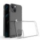Coque iPhone 13 souple en silicone transparente