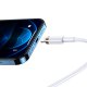 Câble lightning Type C 20W à charge rapide Blanc 2m  Compatible avec les téléphones de la marque Apple iPhone 13 Pro Max 