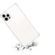 Coque anti-choc avec Bords Renforcés en silicone Transparente Compatible avec les téléphones de la marque Apple iPhone 13 Pro 