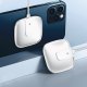 Chargeur à induction avec charge rapide magnétique extra-fin Blanc Compatible avec les téléphones de la marque Apple iPhone 13  