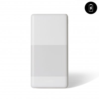 Batterie externe de secours 10 000 mAh Blanche