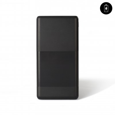 Batterie externe de secours 10 000 mAh Noire