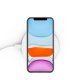 Coque iPhone 11 silicone fond holographique Enjoy every moment Design Evetane