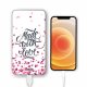 Batterie verre trempé 8000mAh Made with love Motif Ecriture Tendance Evetane