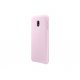 Samsung Coque Double Protection Rose Pour Galaxy J3 2017