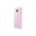 Samsung Coque Double Protection Rose Pour Galaxy J3 2017