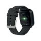 Montre connectée Bluetooth Enfant avec contrôle de la musique,distance parcourue,moniteur fréquence cardiaque - Noir