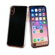 Muvit Coque Crystal Edition Or Rose Pour Apple Iphone X
