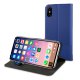 Muvit Etui Folio Stand Edition Bleu Pour Apple Iphone X