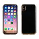 Muvit Coque Crystal Edition Or Pour Apple Iphone X