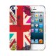 Accessorize coque motif drapeau fleurs pour Apple iPhone 5