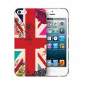Accessorize coque motif drapeau fleurs pour Apple iPhone 5/5S