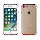 Muvit Coque Crystal Edition Rouge Pour Apple Iphone 7/7s