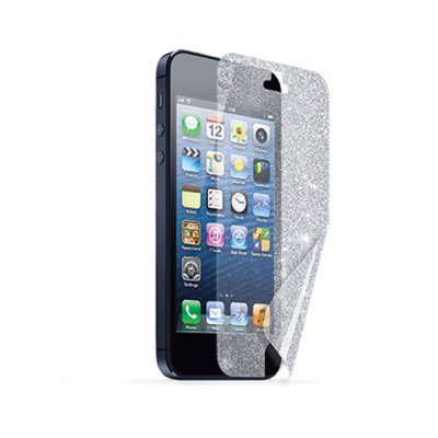 Glam me film  de protection d'écran paillettes pour Apple iPhone 5
