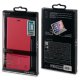 Muvit Etui Folio Stand Edition Rose Pour Apple Iphone X
