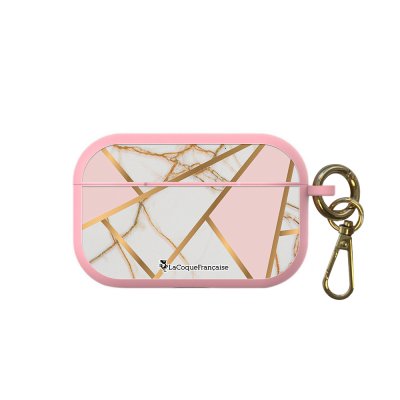 Housse de protection  pour Airpods Pro Silicone Liquide  Noir Coeur Noir Amour