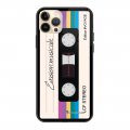 Coque iPhone 13 Pro Max Coque Soft Touch Glossy Cassette Vintage Evasion Design La Coque Francaise