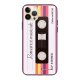 Coque iPhone 13 Pro Max Coque Soft Touch Glossy Cassette Vintage Romance Design La Coque Francaise